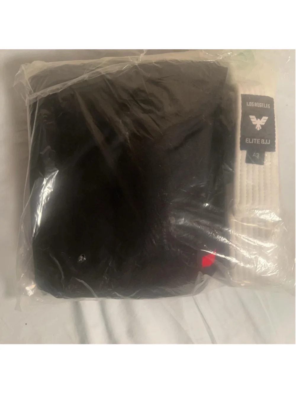 Los Angeles Elite BJJ Gi Kimono Mens Large A3 Black Jiu-Jitsu Uniform Training